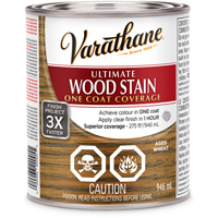 Varathane&reg; Ultimate Wood Stain, 946 ml, Aged Wheat TGS INDUSTRIEL