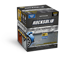 RockSolid&reg; Top Coat, Satin/Textured, Clear TGS INDUSTRIEL