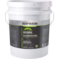 Sierra Performance S40 Floor Coating Base Component, 5 gal., Water-Based, High-Gloss, Grey TGS INDUSTRIEL