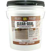 Produit d&eacute;tanch&eacute;it&eacute; protecteur Seal-Krete, 18,93 L, &agrave; l'eau, Satin, Transparent TGS INDUSTRIEL