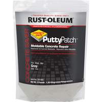 Concrete Saver Putty Patch Patching Material, Bag, Grey TGS INDUSTRIEL