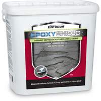 EpoxyShield&reg; Asphalt Depression Filler & Leveler, Pail, Black TGS INDUSTRIEL