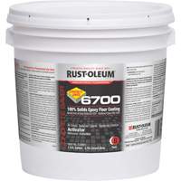 Rev&ecirc;tement pour plancher &agrave; d&eacute;lai dutilisation allong&eacute; du syst&egrave;me 6700, 1 gal., &eacute;poxy, Tr&egrave;s brillant TGS INDUSTRIEL