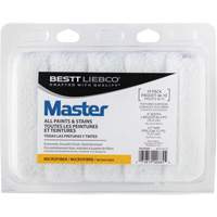 Couvre-rouleau en microfibre Master, Nap 13 mm (1/2"), 101,6 mm (4") l TGS INDUSTRIEL