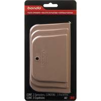 Bondo&reg; Plastic Spreader Set TGS INDUSTRIEL