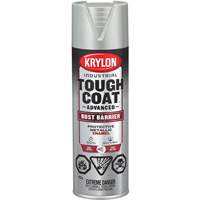 Tough Coat&reg; Advanced Paint with Rust Barrier Technology, Aluminum, Metallic, 425 g, Aerosol Can TGS INDUSTRIEL