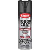 Tough Coat&reg; Advanced Paint with Rust Barrier Technology, Black, High-Gloss, 425 g, Aerosol Can TGS INDUSTRIEL