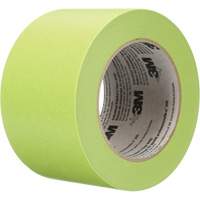 Ruban industriel 205 pour peintre, 72 mm (2-4/5") x 55 m (180'), Vert TGS INDUSTRIEL