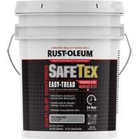 Rev&ecirc;tement d'acrylique SafeTex Easy-Tread, 4 gal., &agrave; l'eau, Fini mat profond/Textur&eacute;, Gris TGS INDUSTRIEL