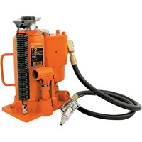 370A Cric-bouteille, 12 tonnes, Air comprim&eacute;/hydraulique, 19-1/2" Hauteur &eacute;lev&eacute;e TGS INDUSTRIEL