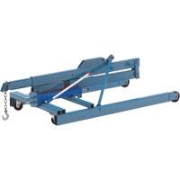 Grues Portatives, Lev&eacute;e 8', 1000 lb (0,5 tonne), 70-1/2" bras, 69-1/4" ha TGS INDUSTRIEL
