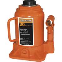 322A Cric-bouteille, 20 tonne(s), 14-3/4" Hauteur &eacute;lev&eacute;e TGS INDUSTRIEL