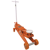 Garage Jacks, 10 Ton(s) Capacity, 7" Lowered, 23" Raised, Manual Hydraulic TGS INDUSTRIEL