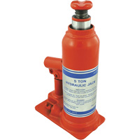 JHJ-5 Crics &agrave; bouteille pour usage tr&egrave;s intensif, 5 tonne(s), 15-3/8" Hauteur &eacute;lev&eacute;e TGS INDUSTRIEL