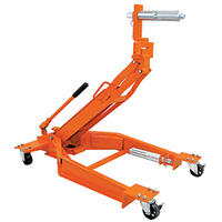 802A Heavy-Duty Clutch Jacks, 1/4 tons Capacity, 13" - 39" H TGS INDUSTRIEL