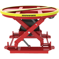 Table élévatrice de palettes