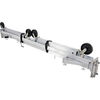Grue mobile ajustable en aluminium, 10' lo, Capacit&eacute; 2000 lb (1 tonne) TGS INDUSTRIEL