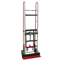 Diable pour machine distributrice, Acier, Capacit&eacute; 1200 lb, 24" la x 66" h TGS INDUSTRIEL