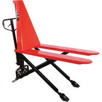 EMSL22N Manual Scissor Skid Lift, 46"L x 20-1/2"W, Steel, 2200 lbs. Capacity TGS INDUSTRIEL