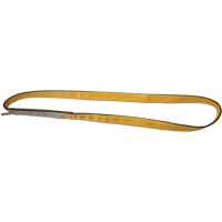 &eacute;lingues de levage en nylon, Pli Simple, Sans fin, Type 5, 3" la x 3' lo, Limite de charge verticale 9400 lb TGS INDUSTRIEL