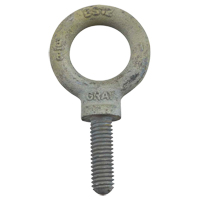 Boulon &agrave; œil, 2-13/16" dia, 2" lo, Galvanis&eacute;, 7200 lb (3,6 tonnes) capacit&eacute; TGS INDUSTRIEL