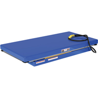 Hydraulic Scissor Lift Table, Steel, 60" L x 30" W, 3000 lbs. Cap. TGS INDUSTRIEL