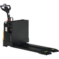 Transpalette &eacute;lectrique motoris&eacute;, Capacit&eacute; 4500 lb, 48" lo x 30,25" la TGS INDUSTRIEL