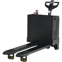 Transpalette &eacute;lectrique motoris&eacute;, Capacit&eacute; 4500 lb, 48" lo x 30,25" la TGS INDUSTRIEL