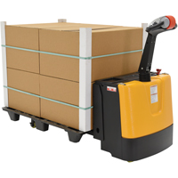 Transpalette &eacute;lectrique motoris&eacute;, Capacit&eacute; 3300 lb, 48" lo x 28,25" la TGS INDUSTRIEL