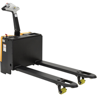 Transpalette &eacute;lectrique motoris&eacute;, Capacit&eacute; 3300 lb, 48" lo x 28,25" la TGS INDUSTRIEL