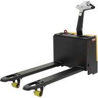 Transpalette &eacute;lectrique motoris&eacute; a/balance, Capacit&eacute; 3300 lb, 48" lo x 28,25" la TGS INDUSTRIEL