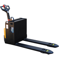Transpalette &eacute;lectrique motoris&eacute;, Capacit&eacute; 4500 lb, 48" lo x 30,25" la TGS INDUSTRIEL