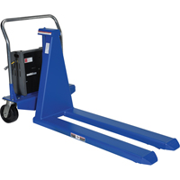 L&egrave;ve-palette &eacute;lectrique, Acier, Capacit&eacute; de 2500 lb TGS INDUSTRIEL