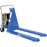 L&egrave;ve-palette &eacute;lectrique, Acier, Capacit&eacute; de 2500 lb TGS INDUSTRIEL