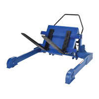 Basculeur ergonomique &agrave; chevauchement, Bascule 90°, Capacit&eacute;e 4000 lb, 72-13/16" lo x 57-1/4" la x 29-1/4" h TGS INDUSTRIEL