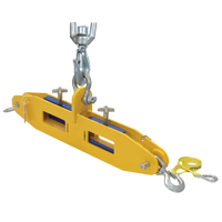 Forklift Lifting Beam, 7" x 2-1/2" Fork Pocket TGS INDUSTRIEL