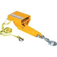 Auto-Tension Hoisting Hook, 5-1/2" x 1-1/2" Fork Pocket TGS INDUSTRIEL