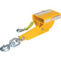Auto-Tension Hoisting Hook, 5-1/2" x 1-1/2" Fork Pocket TGS INDUSTRIEL