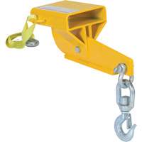 Auto-Tension Hoisting Hook, 5-1/2" x 1-1/2" Fork Pocket TGS INDUSTRIEL