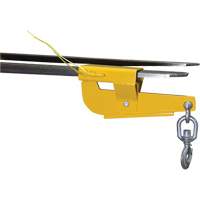 Auto-Tension Hoisting Hook, 5-1/2" x 1-1/2" Fork Pocket TGS INDUSTRIEL