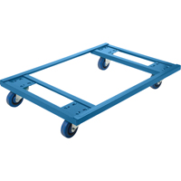 Chariots &agrave; angles droits, 24" la x 24" p x 7" h, Capacit&eacute; de 1200 lb TGS INDUSTRIEL