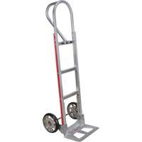 Knocked Down Hand Truck, P-Handle Handle, Aluminum, 52" Height, 500 lbs. Capacity TGS INDUSTRIEL
