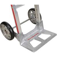 Knocked Down Hand Truck, P-Handle Handle, Aluminum, 52" Height, 500 lbs. Capacity TGS INDUSTRIEL
