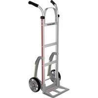 Knocked Down Hand Truck, Dual Handle, Aluminum, 48" Height, 500 lbs. Capacity TGS INDUSTRIEL