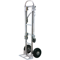 Gemini&reg; Convertible Hand Trucks, Aluminum, 1000 lbs. Capacity TGS INDUSTRIEL