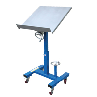 Mobile Tilting Work Table TGS INDUSTRIEL