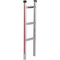 Aluminum Hand Truck Accessories - Straight Back Frame TGS INDUSTRIEL