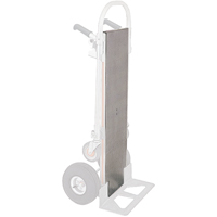 Gemini&reg; Convertible Aluminum Trucks - Optional Snap-On Deck TGS INDUSTRIEL