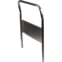 Poign&eacute;e chrom&eacute;e de 24" pour chariot &agrave; plateforme TGS INDUSTRIEL