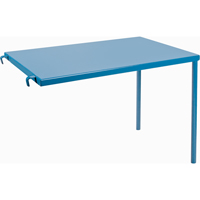Chariots &agrave; tablettes/plateforme, Acier, 24" la x 36" p x 40" h, Capacit&eacute; de la plateforme 1300 lb TGS INDUSTRIEL